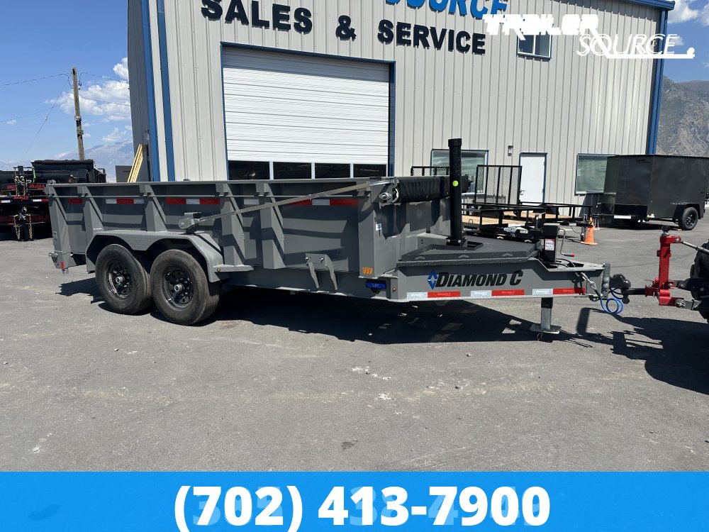 7x14 Diamond C LPT 207 15K Dump