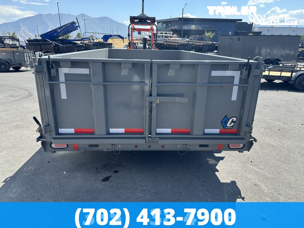 7x14 Diamond C LPT 207 15K Dump