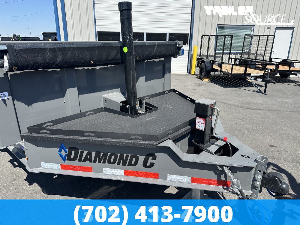 7x14 Diamond C LPT 207 15K Dump