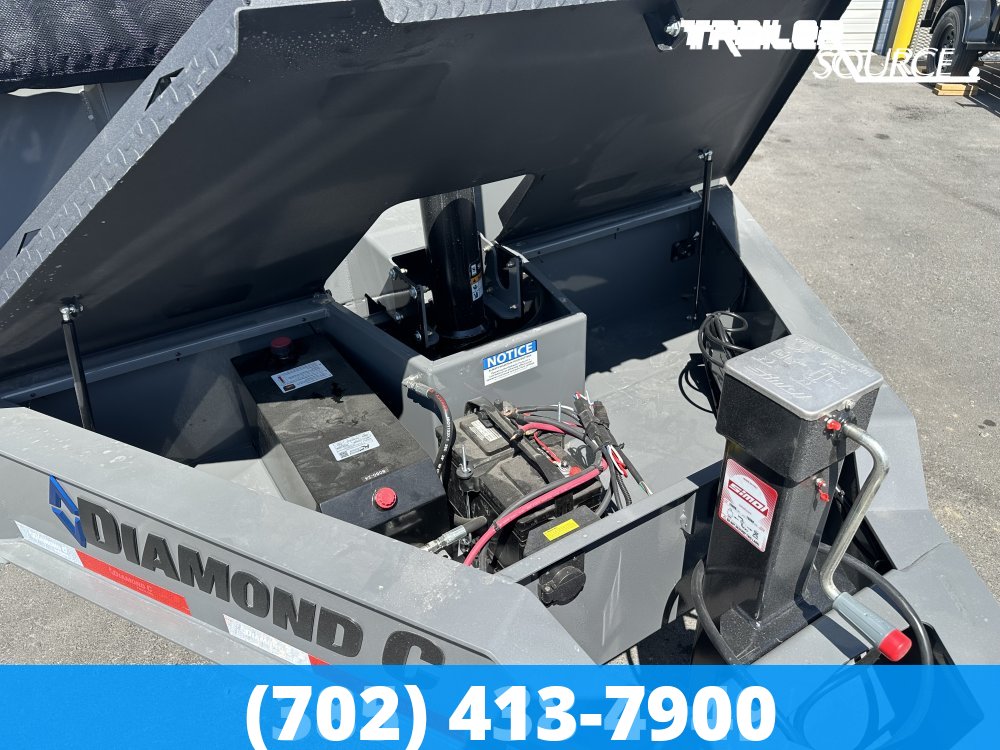 7x14 Diamond C LPT 207 15K Dump