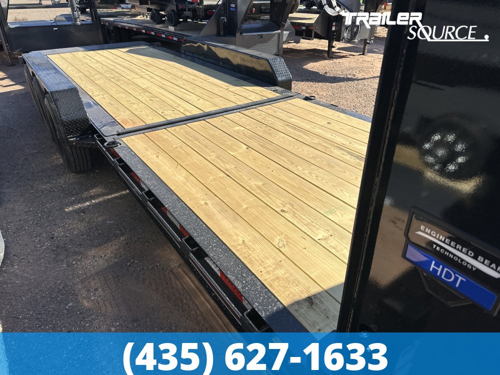 7x24 Diamond C HDT-GN 307 24K Gooseneck Tilt