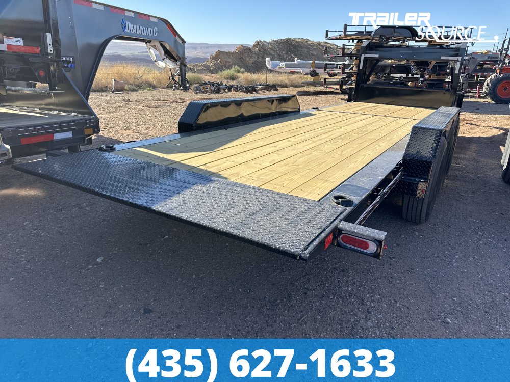 7x24 Diamond C HDT-GN 307 24K Gooseneck Tilt