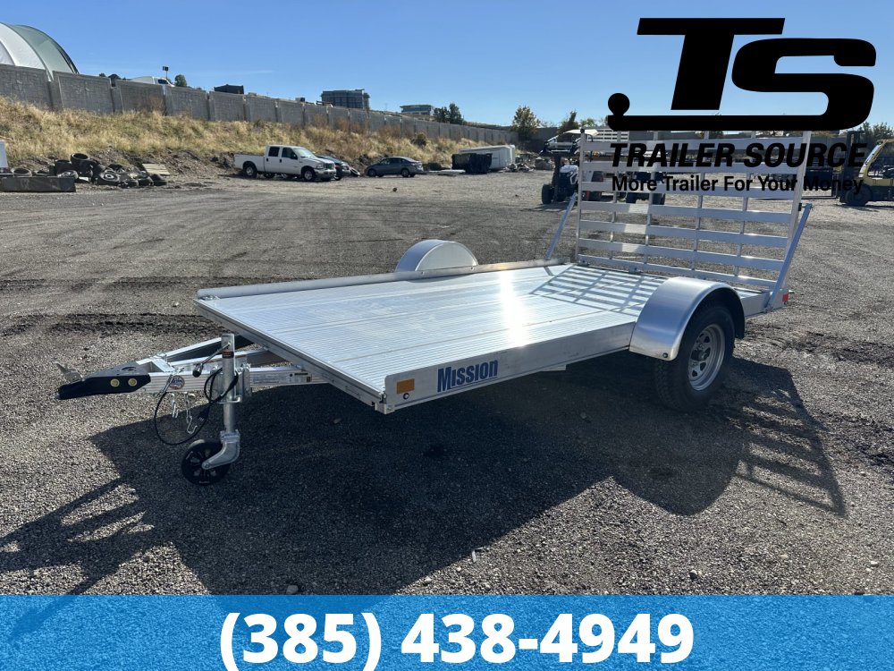 7x12 Alcom FlexHaul Aluminum Utility
