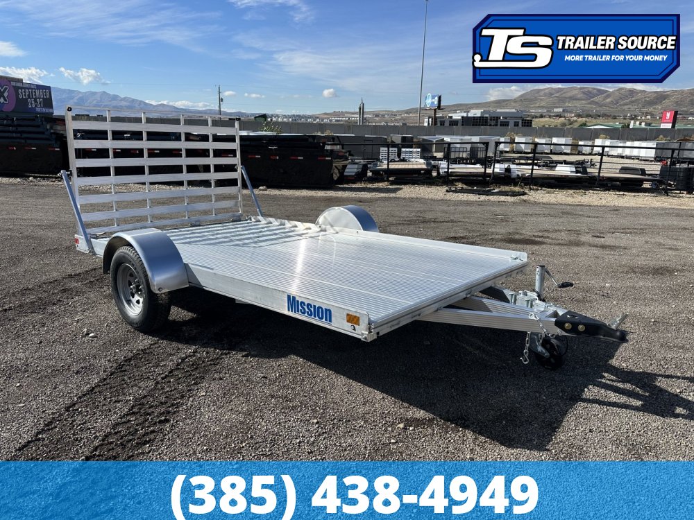 7x12 Alcom FlexHaul Aluminum Utility