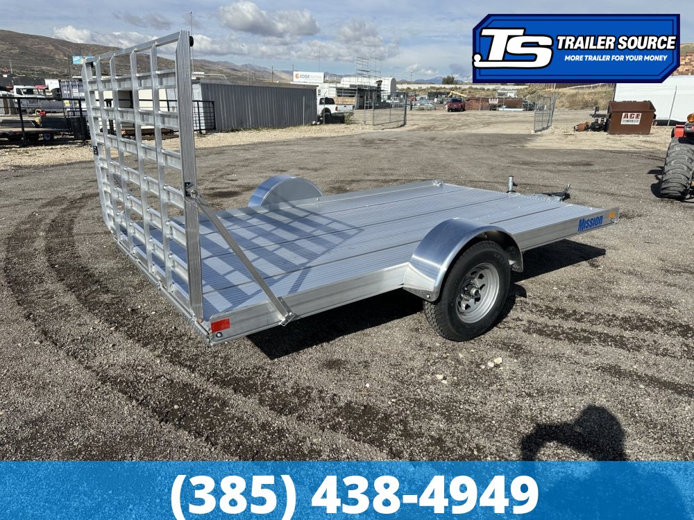 7x12 Alcom FlexHaul Aluminum Utility