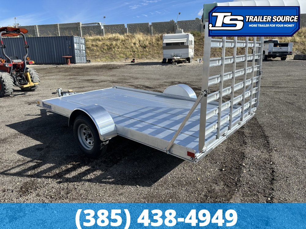 7x12 Alcom FlexHaul Aluminum Utility