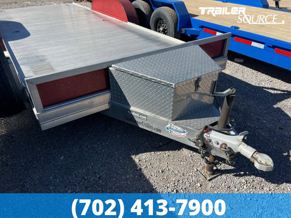 7x18 Sundowner Utility