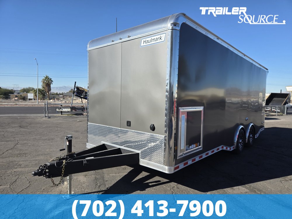 8.5x24 Haulmark Edge 7'10" Interior Enclosed Car Hauler