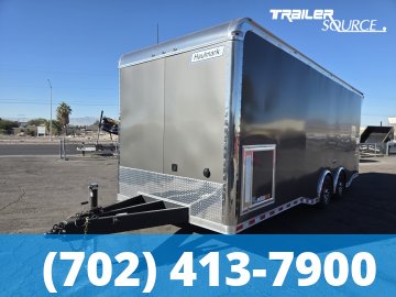 8.5x24 Haulmark Edge 7'10" Interior Enclosed Car Hauler