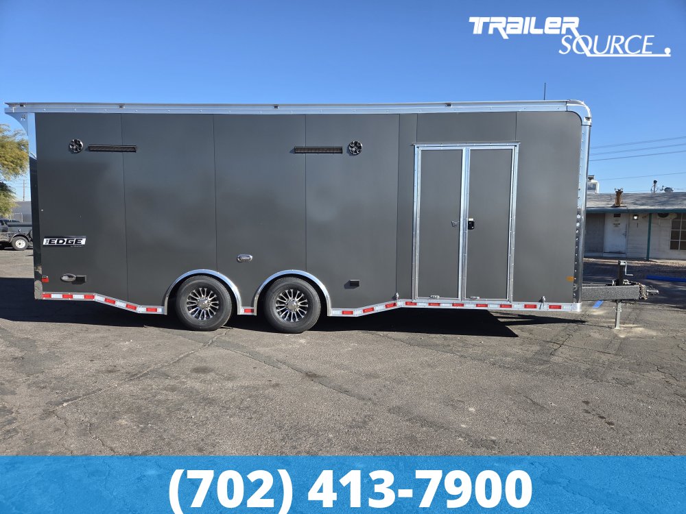 8.5x24 Haulmark Edge 7'10" Interior Enclosed Car Hauler