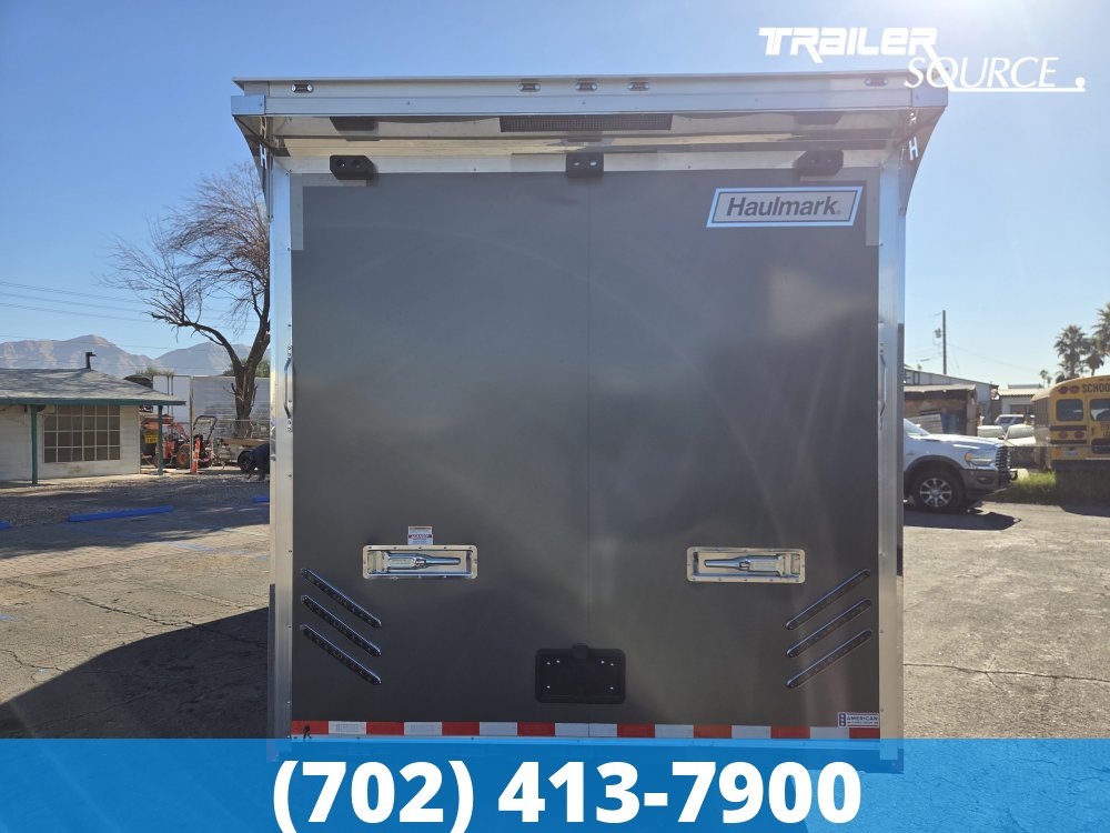 8.5x24 Haulmark Edge 7'10" Interior Enclosed Car Hauler