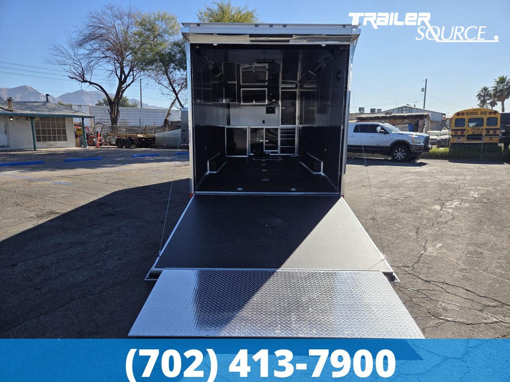 8.5x24 Haulmark Edge 7'10" Interior Enclosed Car Hauler