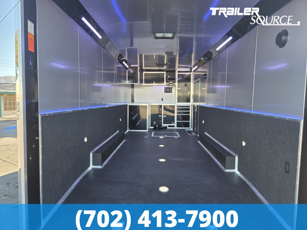 8.5x24 Haulmark Edge 7'10" Interior Enclosed Car Hauler