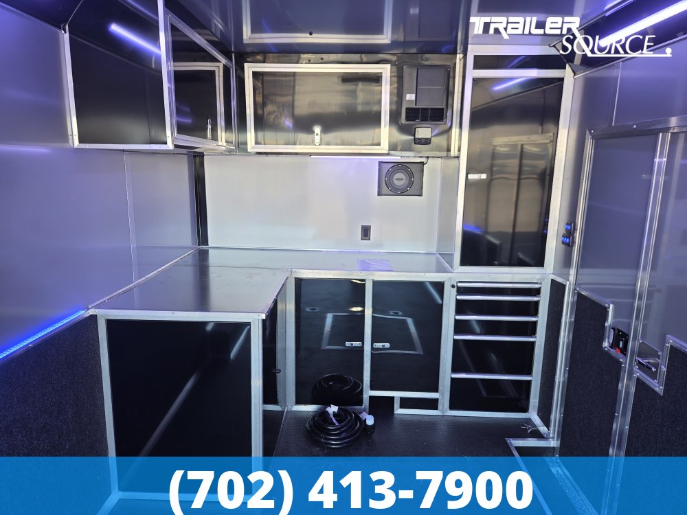 8.5x24 Haulmark Edge 7'10" Interior Enclosed Car Hauler