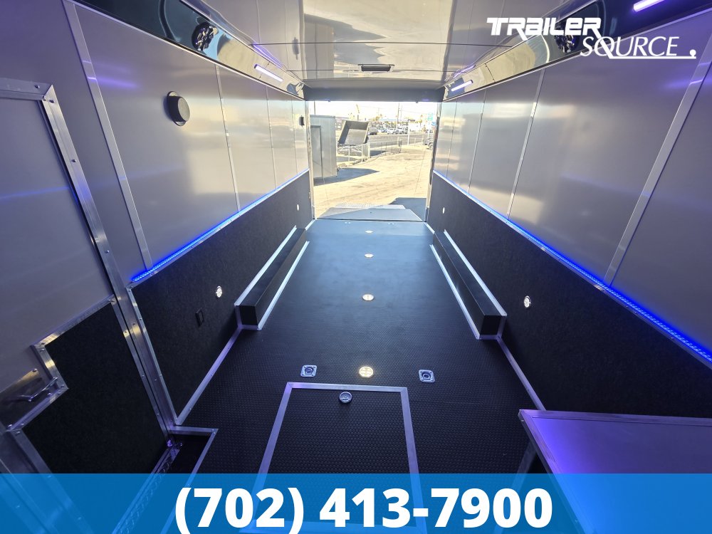 8.5x24 Haulmark Edge 7'10" Interior Enclosed Car Hauler