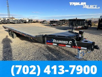 8.5x22 Diamond C DEC 207 15K Deckover