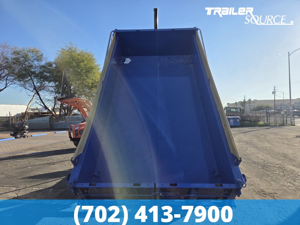 7x14 Diamond C LPT 207  15.5K Dump