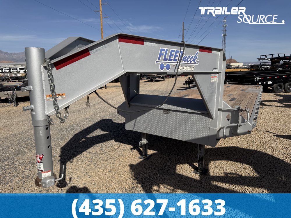 8.5x26 Diamond C DEC 207 Gooseneck Equipment