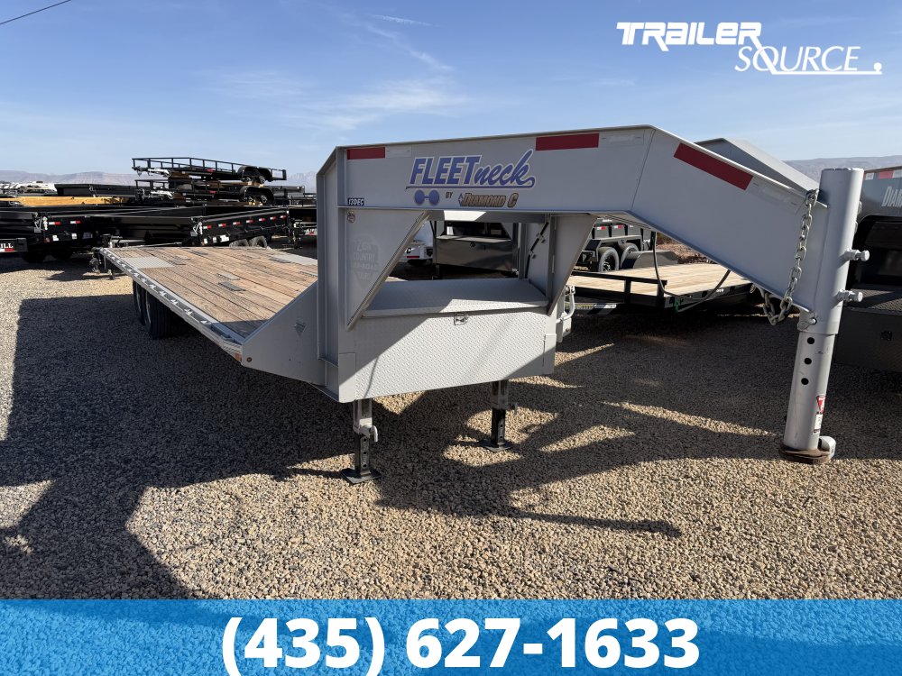 8.5x26 Diamond C DEC 207 Gooseneck Equipment