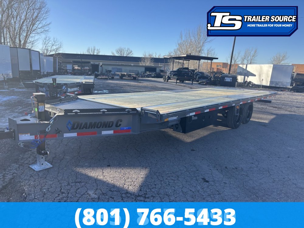8.5x24 Diamond C DET 208 Deckover Tilt