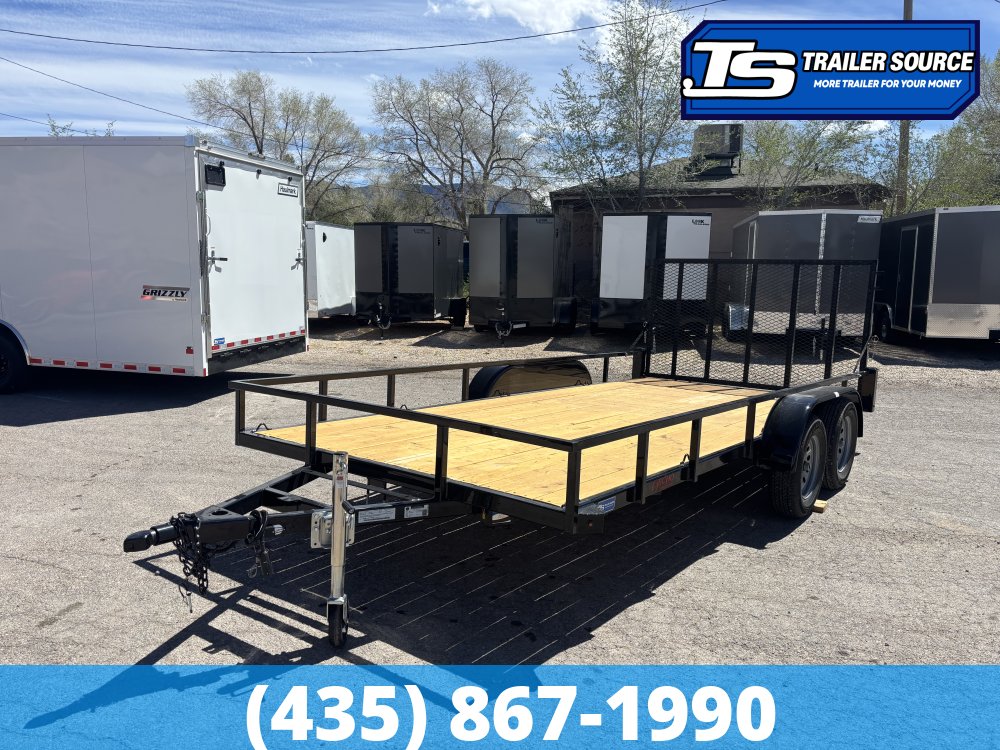 7x16 Echo 7K Tandem Axle Utility