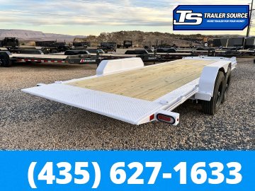 7x22 Diamond C HDT 207 Tilt Trailer - 15.5K GVWR -