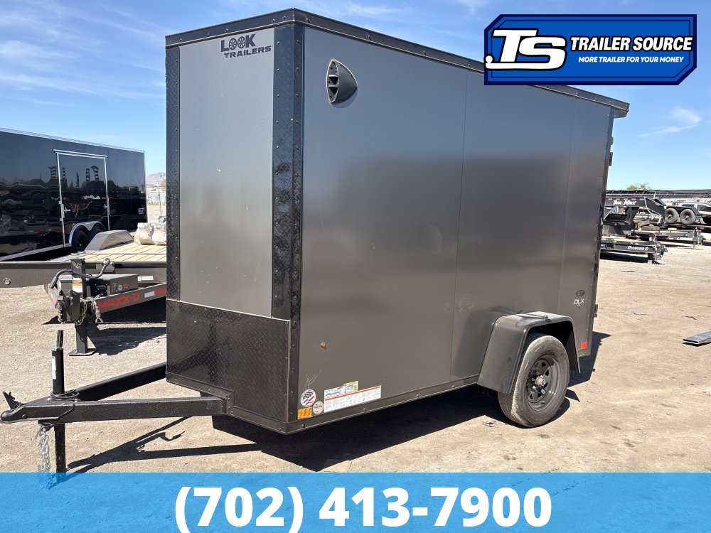 6x10 Look ST DLX Enclosed Cargo