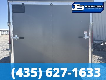 8.5x20 Wells Cargo Fast Trac Deluxe Enclosed Cargo Trailer - 7'0" Interior - 7K GVWR - .080 PolyCor, Dovetail