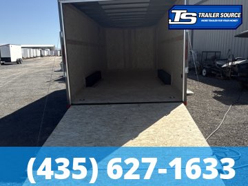 8.5x20 Wells Cargo Fast Trac Deluxe Enclosed Cargo Trailer - 7'0" Interior - 7K GVWR - .080 PolyCor, Dovetail