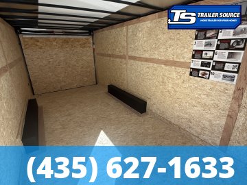 8.5x20 Wells Cargo Fast Trac Deluxe Enclosed Cargo Trailer - 7'0" Interior - 7K GVWR - .080 PolyCor, Dovetail