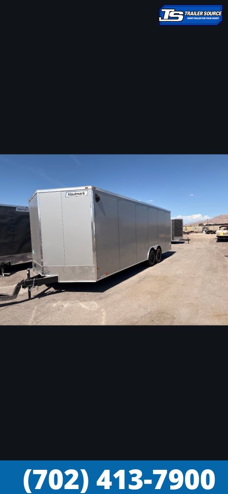8.5x24 Haulmark Passport DELUXE Enclosed Cargo
