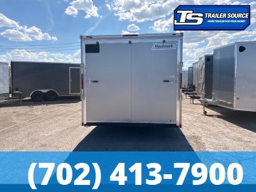 8.5x24 Haulmark Passport DELUXE Enclosed Cargo Trailer - 7'0" Interior - 10K GVWR - .080 PolyCor, Dovetail