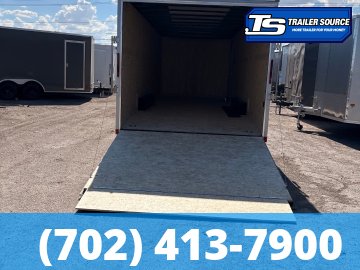 8.5x24 Haulmark Passport DELUXE Enclosed Cargo Trailer - 7'0" Interior - 10K GVWR - .080 PolyCor, Dovetail