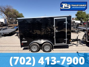 6x12 Haulmark Passport Enclosed Cargo Trailer - 6'6" Interior - 7K GVWR -