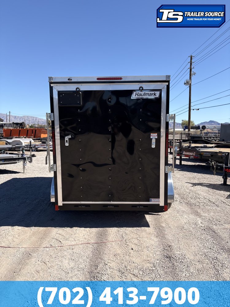 6x12 Haulmark Passport Enclosed Cargo Trailer - 6'6" Interior - 7K GVWR -