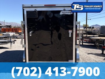 6x12 Haulmark Passport Enclosed Cargo Trailer - 6'6" Interior - 7K GVWR -