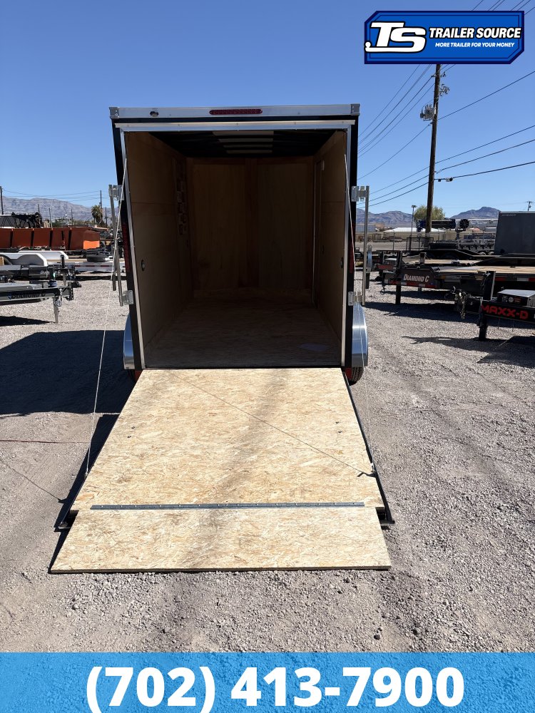 6x12 Haulmark Passport Enclosed Cargo Trailer - 6'6" Interior - 7K GVWR -