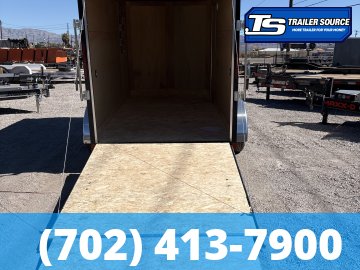 6x12 Haulmark Passport Enclosed Cargo Trailer - 6'6" Interior - 7K GVWR -