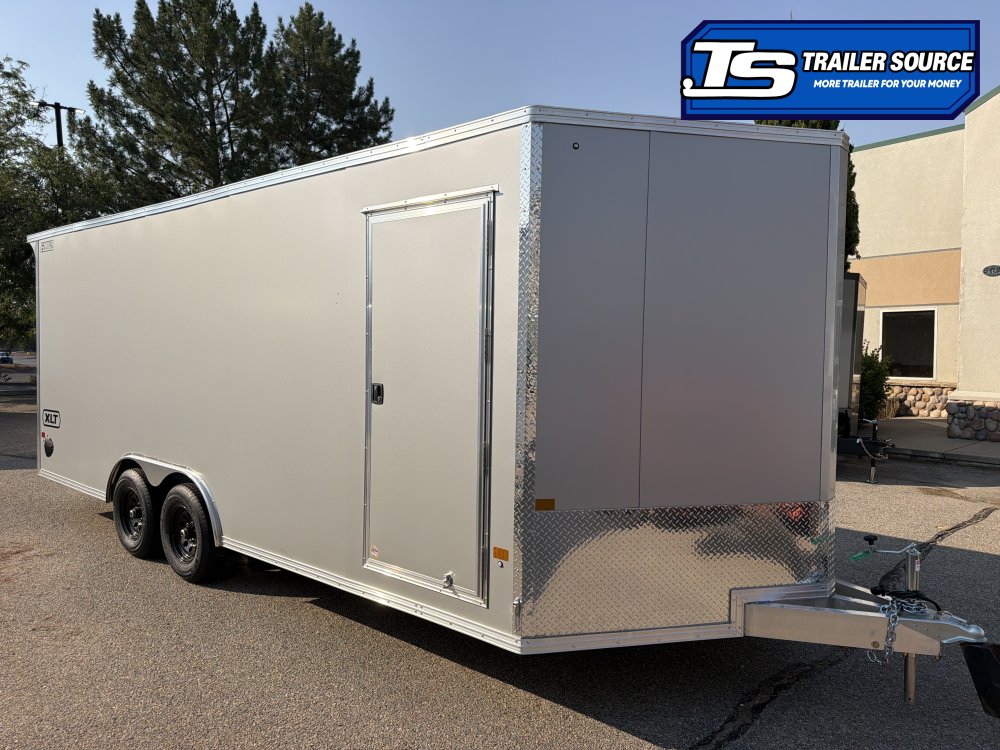 8.5x20 Alcom Aluminum EZ Hauler XLT Auto