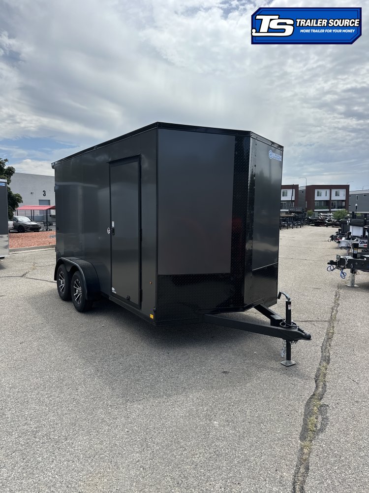7x14 Look ST DLX Enclosed Cargo