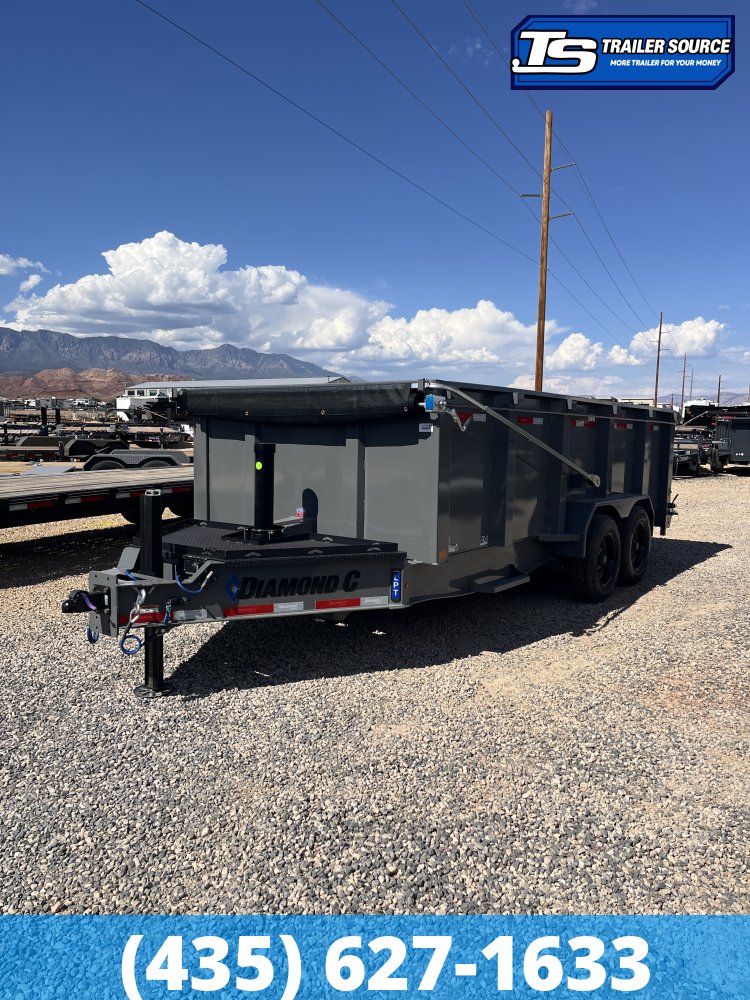 7x16 Diamond C LPT 208 Dump