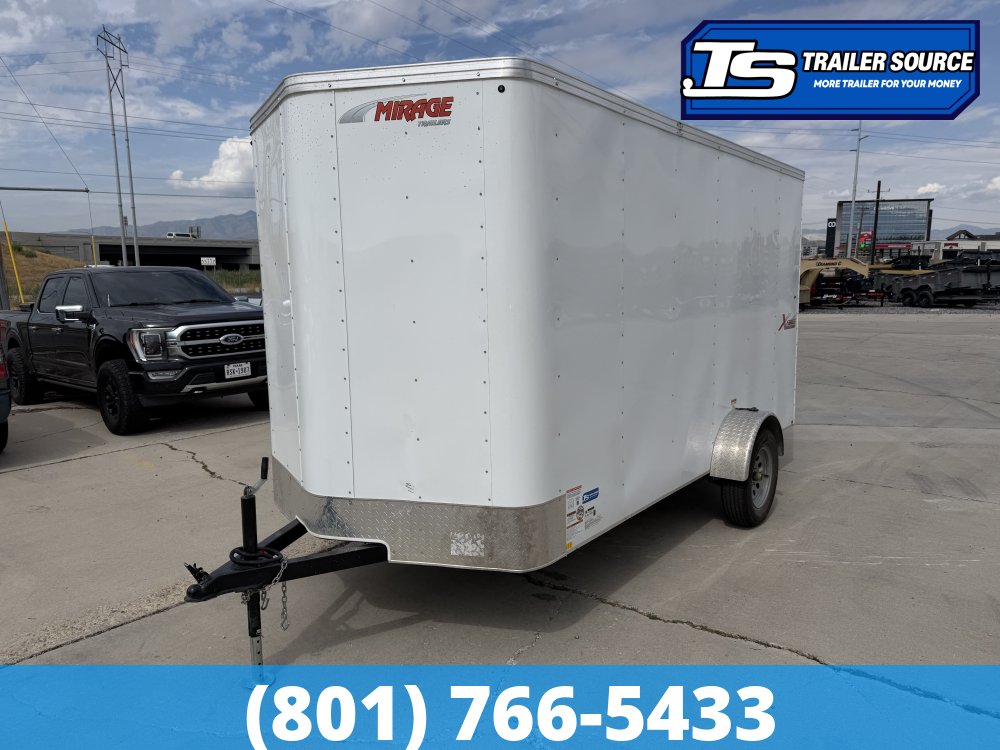 6x12 Mirage Xpress Enclosed Cargo
