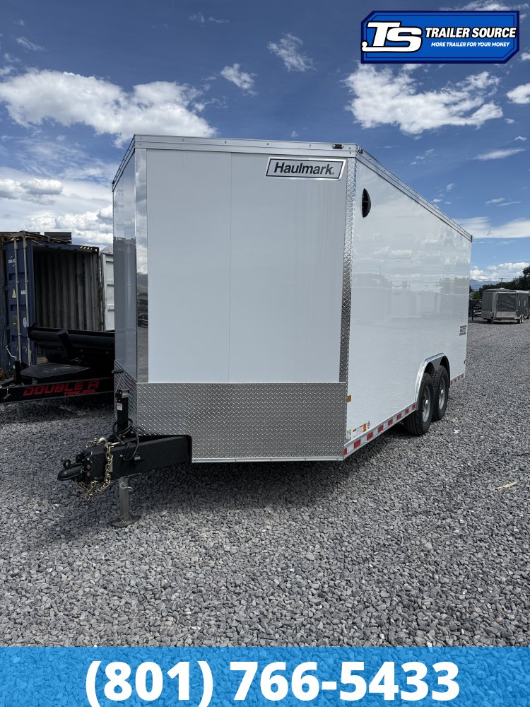 8.5x18 Haulmark Grizzly HD Enclosed Cargo