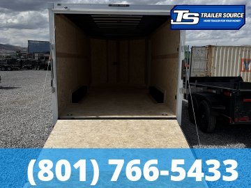 8.5x18 Haulmark Grizzly HD Enclosed Cargo Trailer - 7'0" Interior - 14K GVWR - .080 PolyCor, 12" Cross Member Upgrade, Double 3/4 Floor