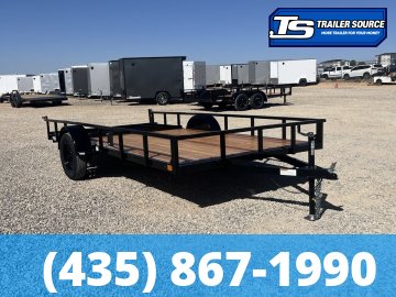 7x12 Built MAX Series ATV