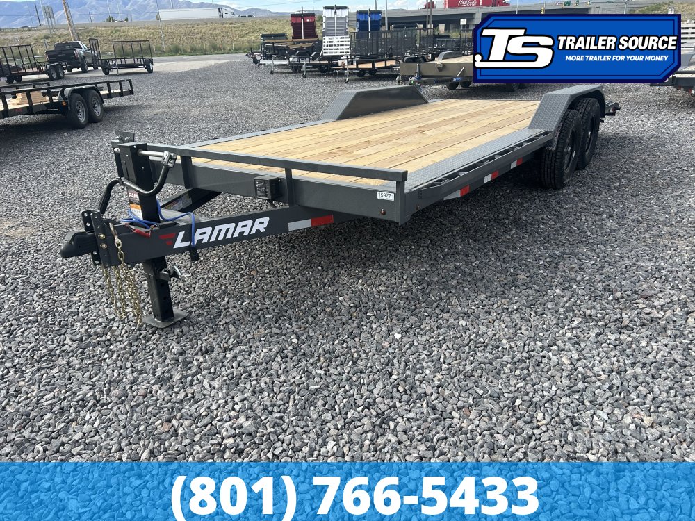 8.5x20 Lamar H6 Wide Body w/ Drive Over Fenders Equipment