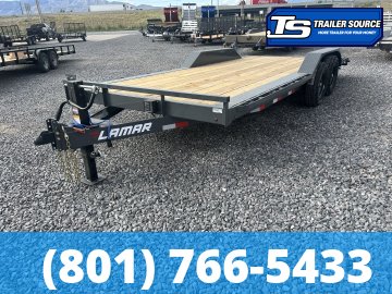 8.5x20 Lamar H6 Wide Body w/ Drive Over Fenders Equipment