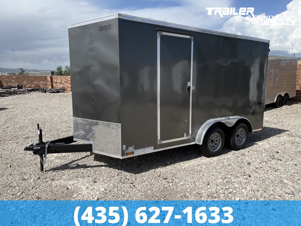 7.5x14 Cargo Express XL 7'0" Interior 7K Tandem Axle Enclosed Cargo