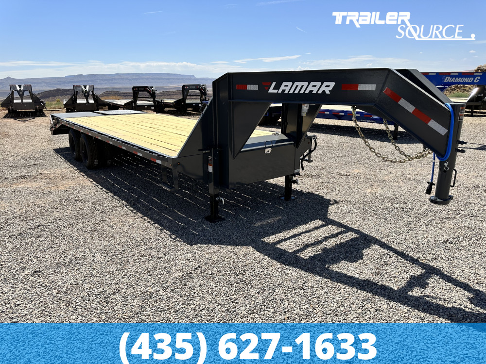 8.5x25 Lamar FD 25' 25K Gooseneck