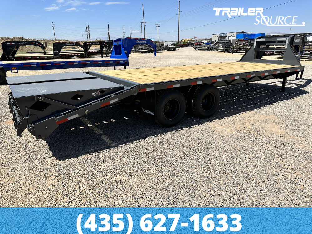 8.5x25 Lamar FD 25' 25K Gooseneck